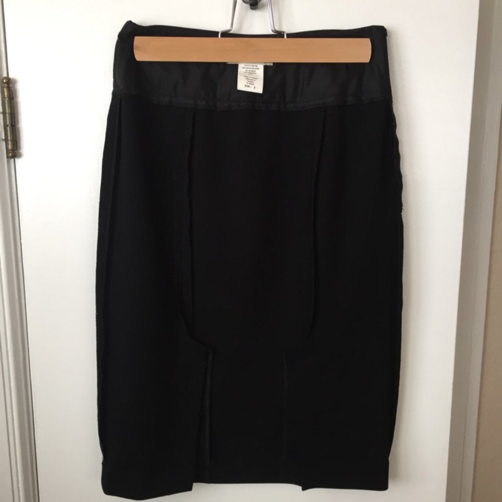 Cleo Black Pencil Skirt - Picture 6 of 6